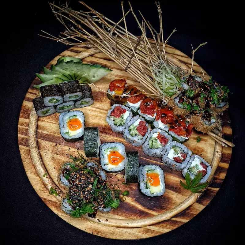 Vila Nova 30 peças (vegetariano)