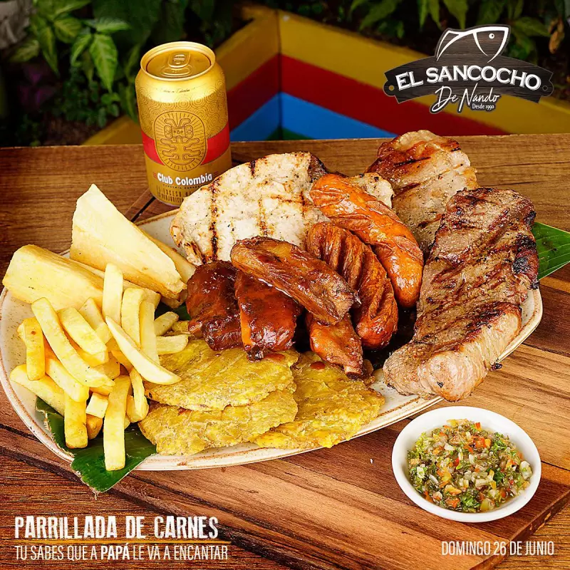 PARRILLADA DE CARNES