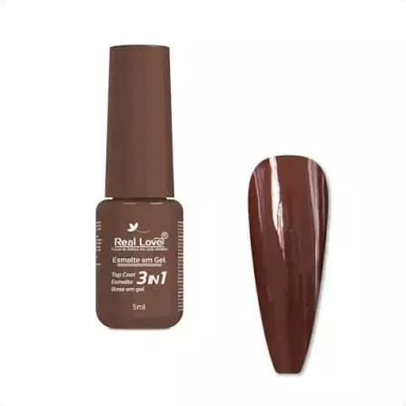 Esmalte Em Gel R.Love 3 Em 1 -042