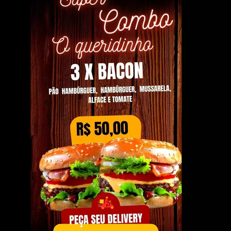 COMBO 3 X BACON