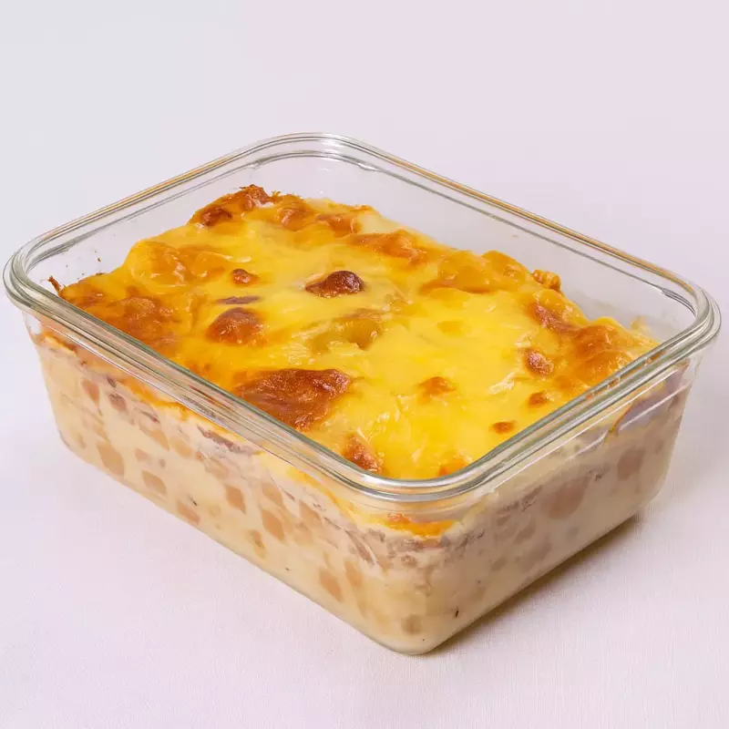 Papas al gratín 1kg / 5 Porciones