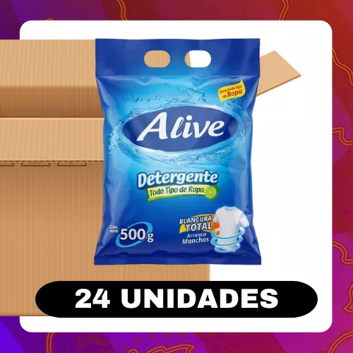 Bulto Alive Detergente Todo Uso 500g