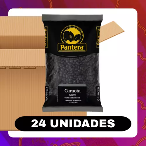 Bulto Pantera Caraotas Negras 400g