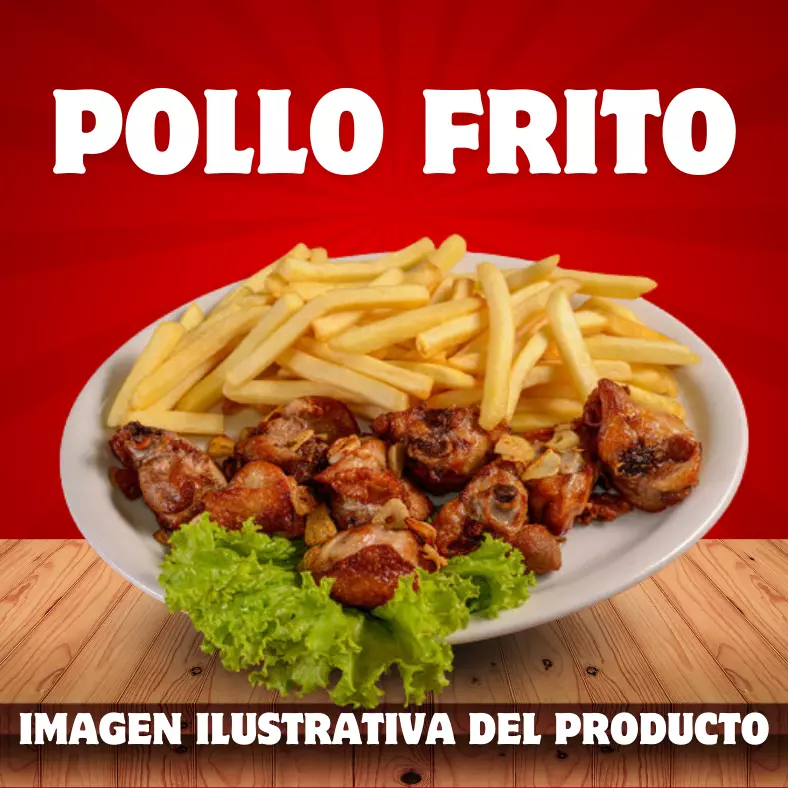 POLLO FRITO