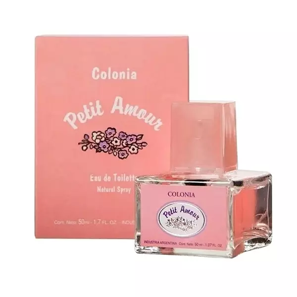 Colonia Petit Amour EdT x 50 ml.