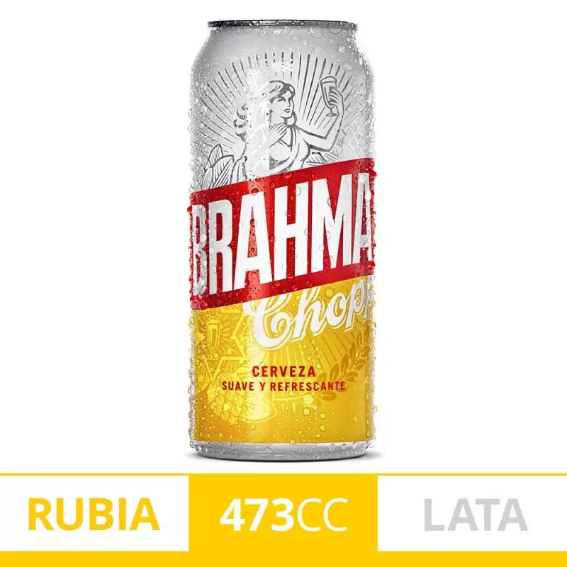 Lata cerveza