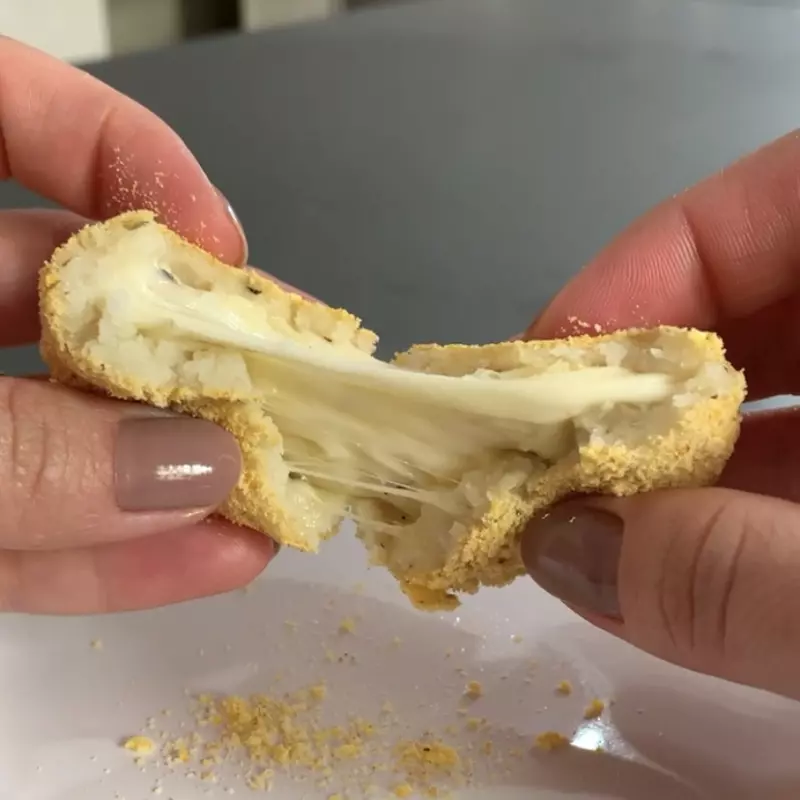 Croquete de queijo (6 und)