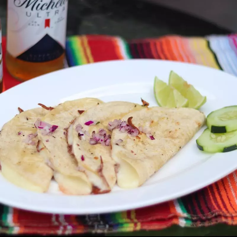 Quesadillas sencillas