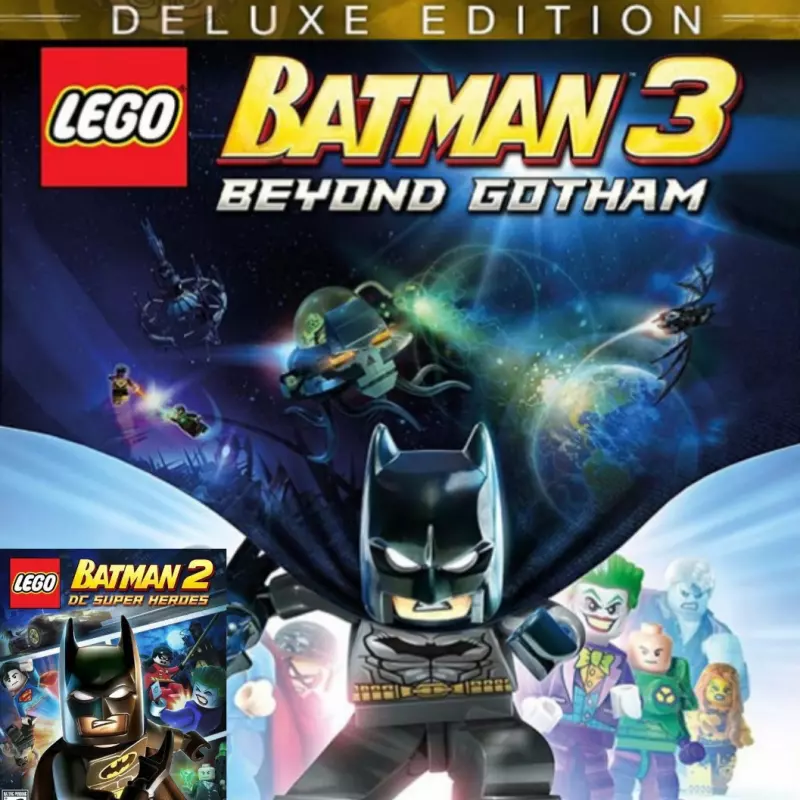LEGO Batman 2-3 Deluxe(2 Jugadores)