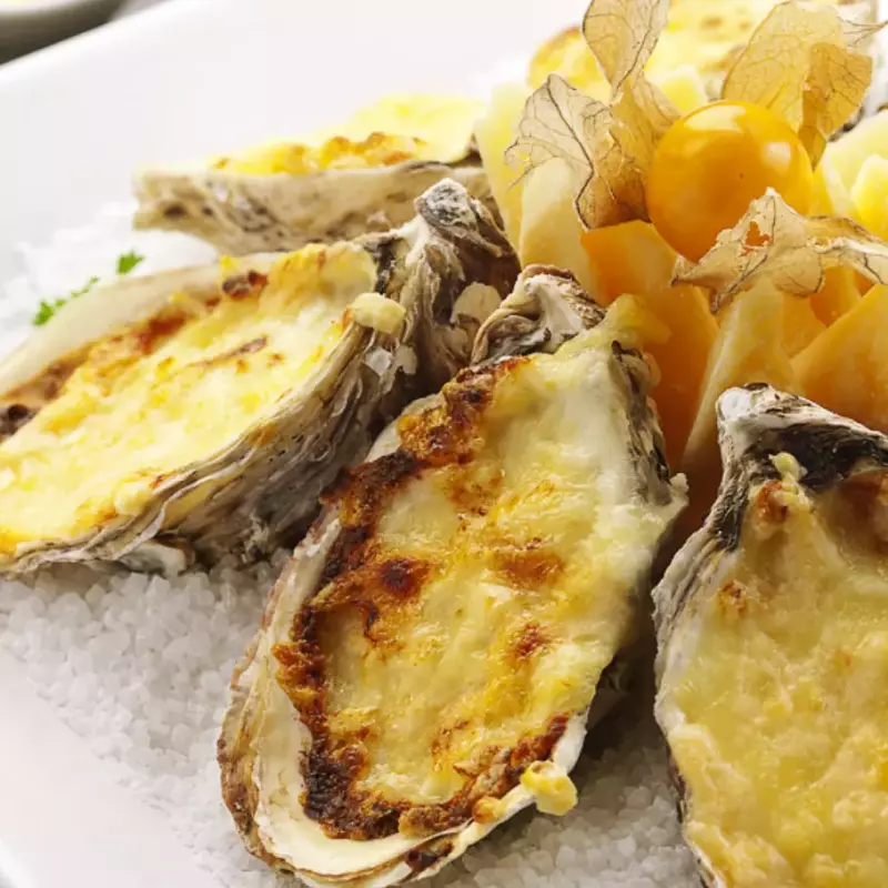 Ostras Gratinadas - 12un