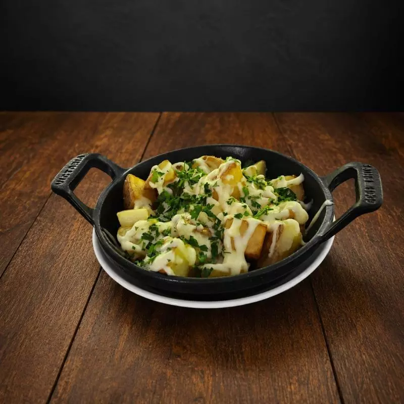 Papas de la casa