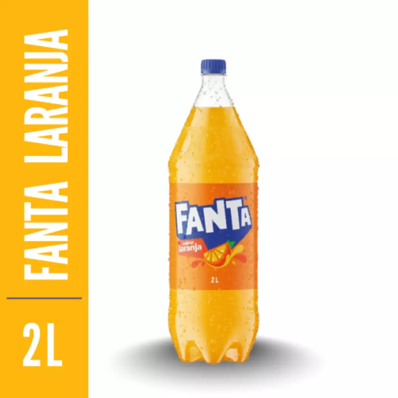 Fanta Laranja 2l