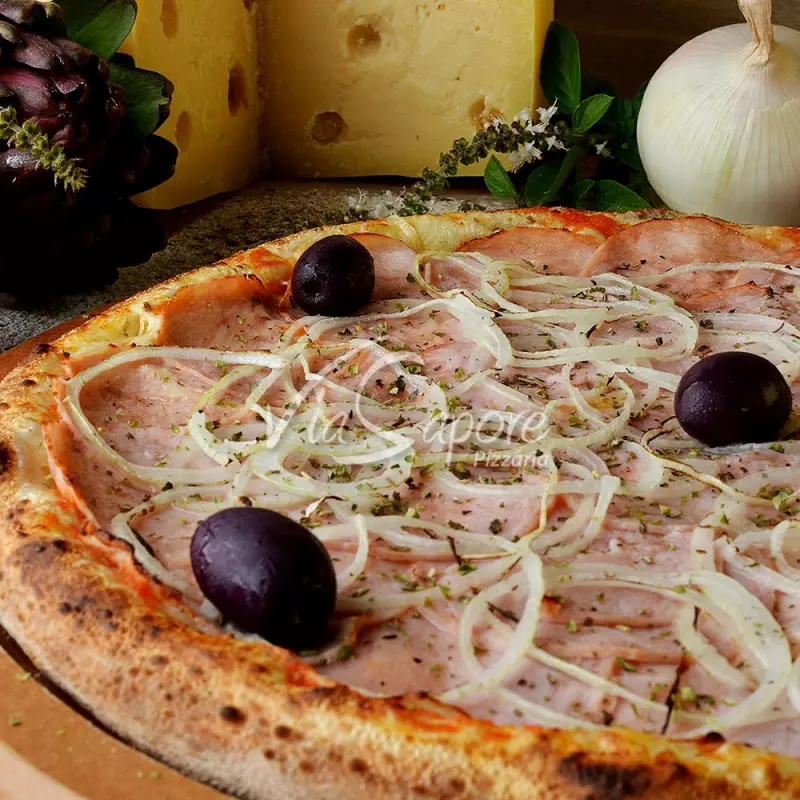 PIZZA SALGADA (meio a meio) 🍕🎉