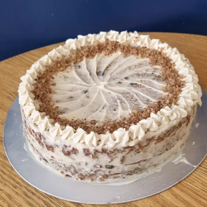 Pastel de Zanahoria Med