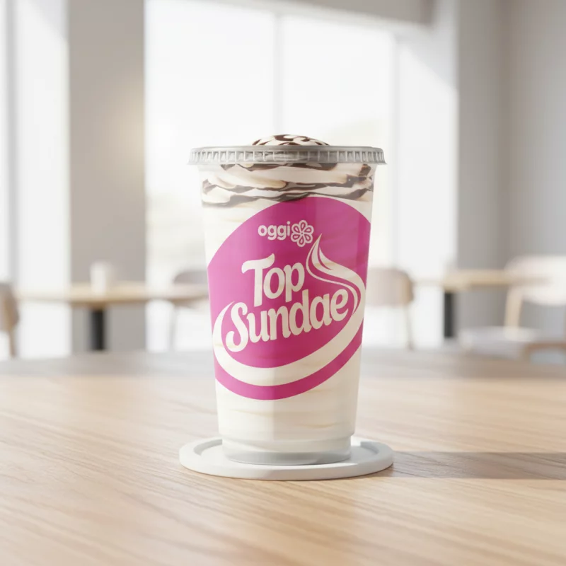 TOP SUNDAE CHOCOLATE
