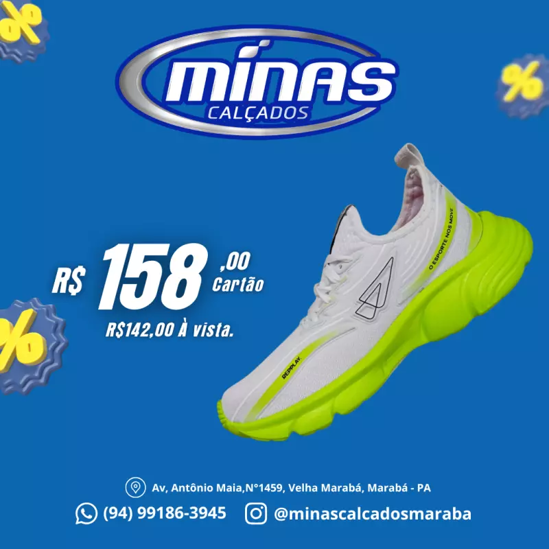 Tênis Branco RF:RP2740