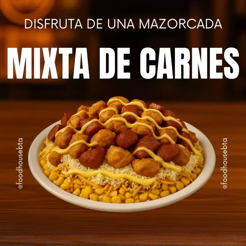 Maz Mixta de carnes