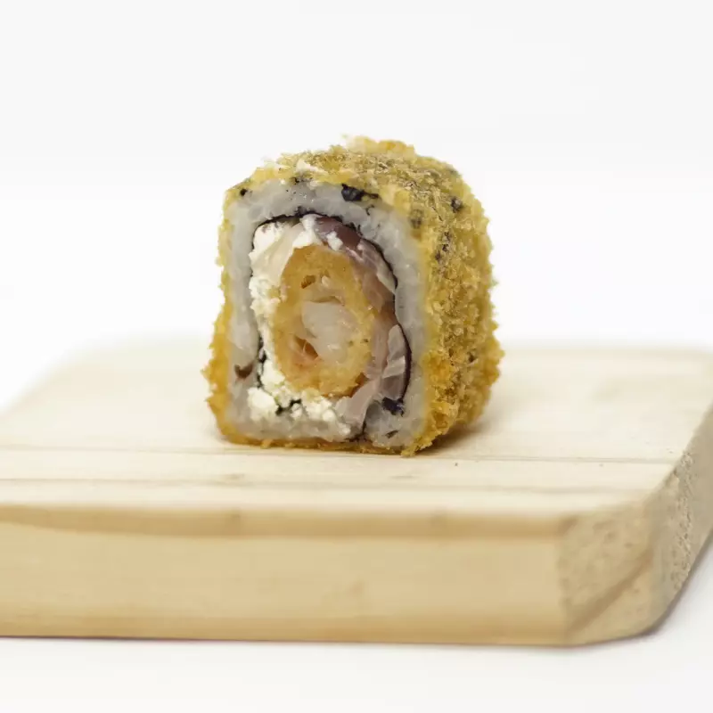 Hot Langostino (9 piezas)