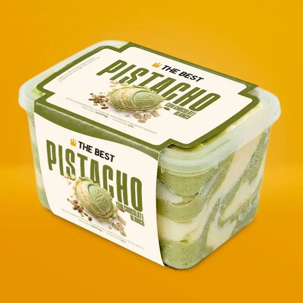 Pote 1,5L Pistacho c/ choc. blanco