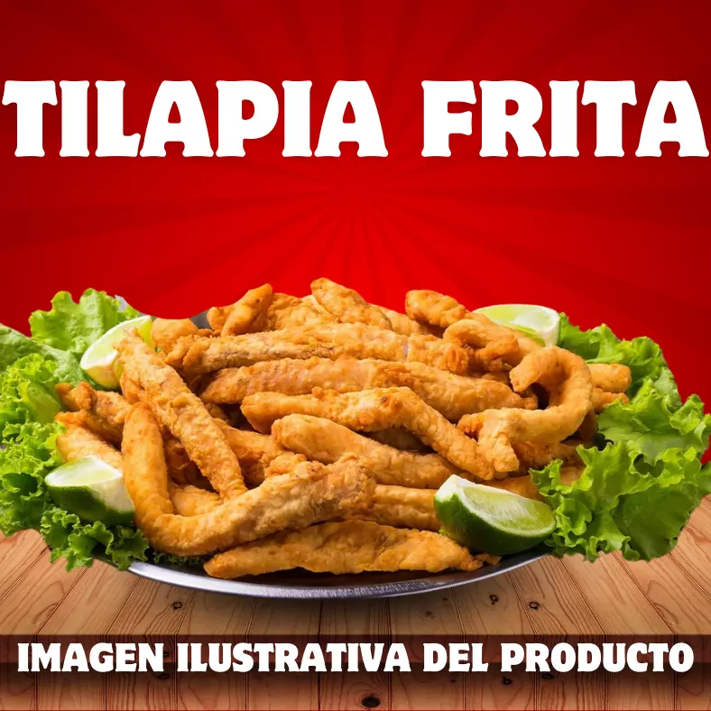 MILANESA DE TILAPIA