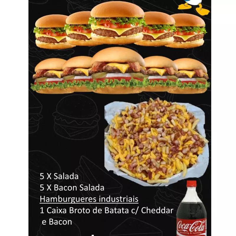 5 SALADA (IND) 5 BACON (IND)