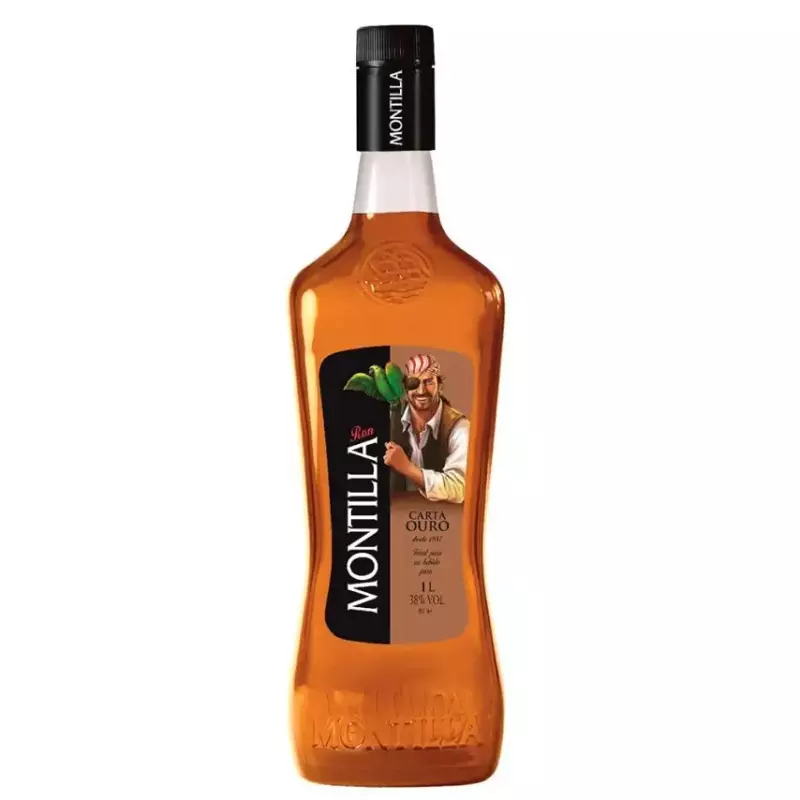~ Montilla Rum Carta ouro ~ Dose
