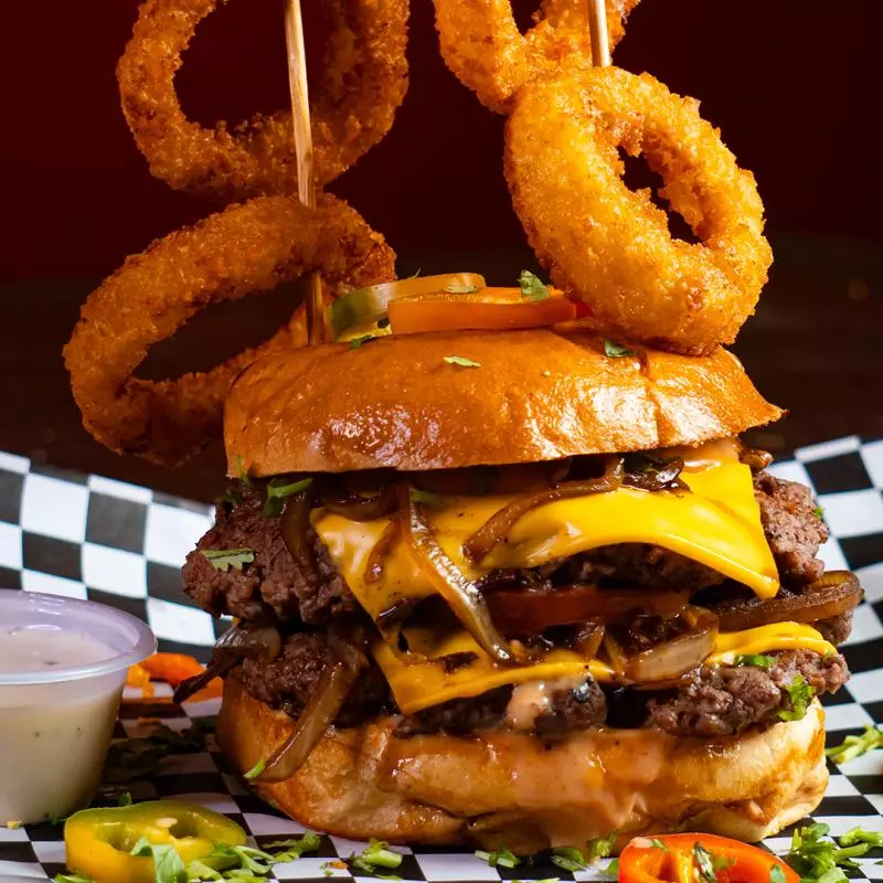 Doble Cheese Burger
