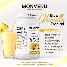 WHEY MONVERD FEM 4 LIBRAS