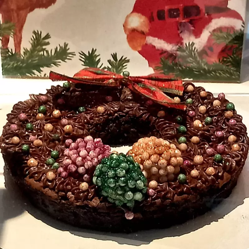 Guirlanda de Brownie