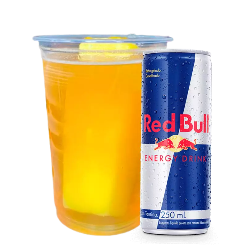 Copão Smirnoff com Red bull