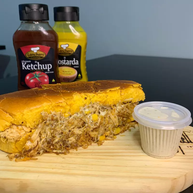 Frango com Calabresa