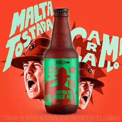 AMERICAN AMBER ALE  - La Oficial