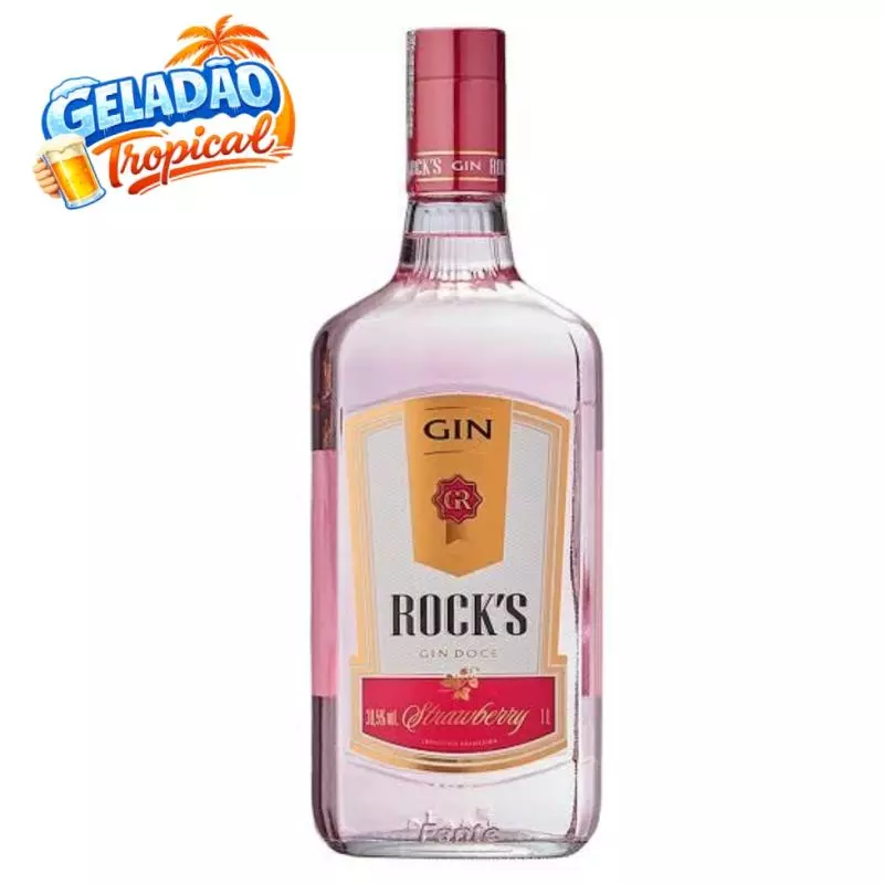 Gin Rocks Morango