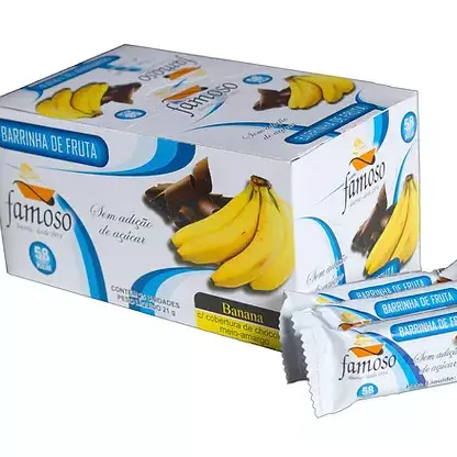 226 -Bananinha com Chocolate Famoso Diet