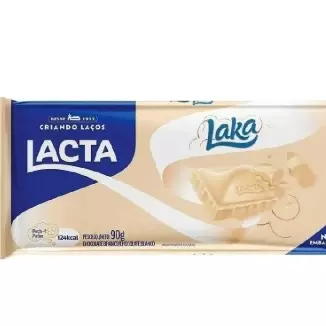 BARRA LAKA BRANCO 80 G
