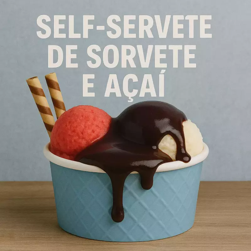 Self-service de Sorvete/Açaí