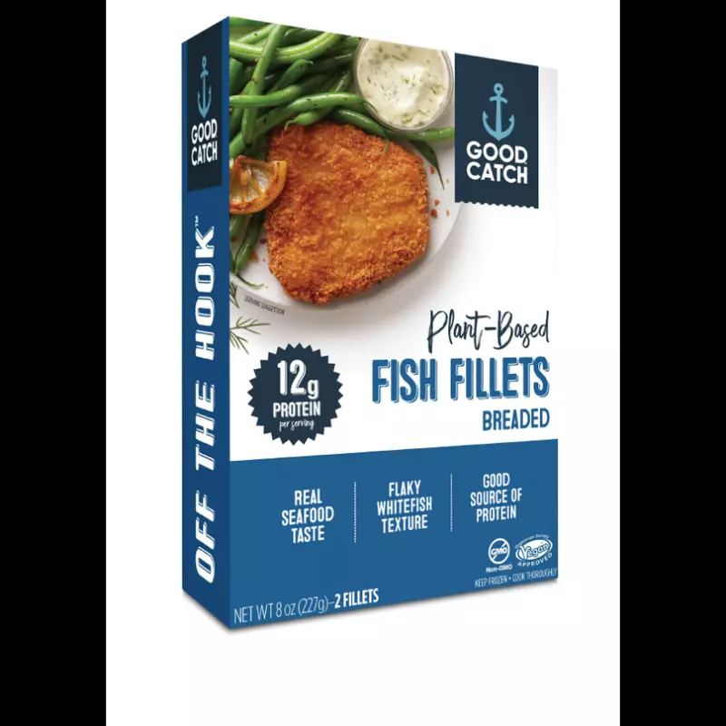 Fieletes de pescado goodcatch