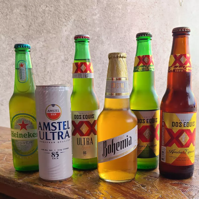 Cerveza de Media