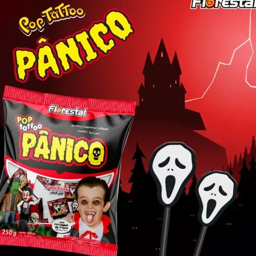 pop tatto (tutti frutti)