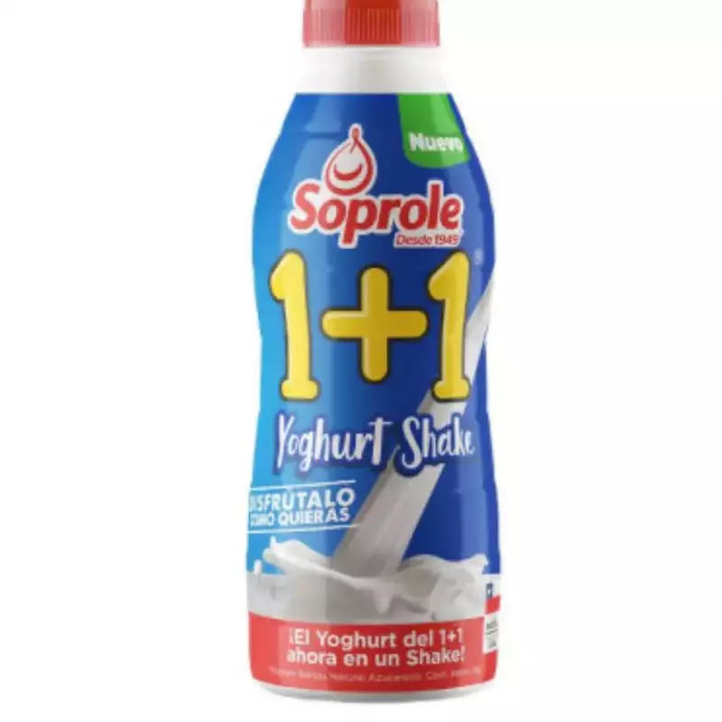 Botella 1+1 yoghurtsoprole