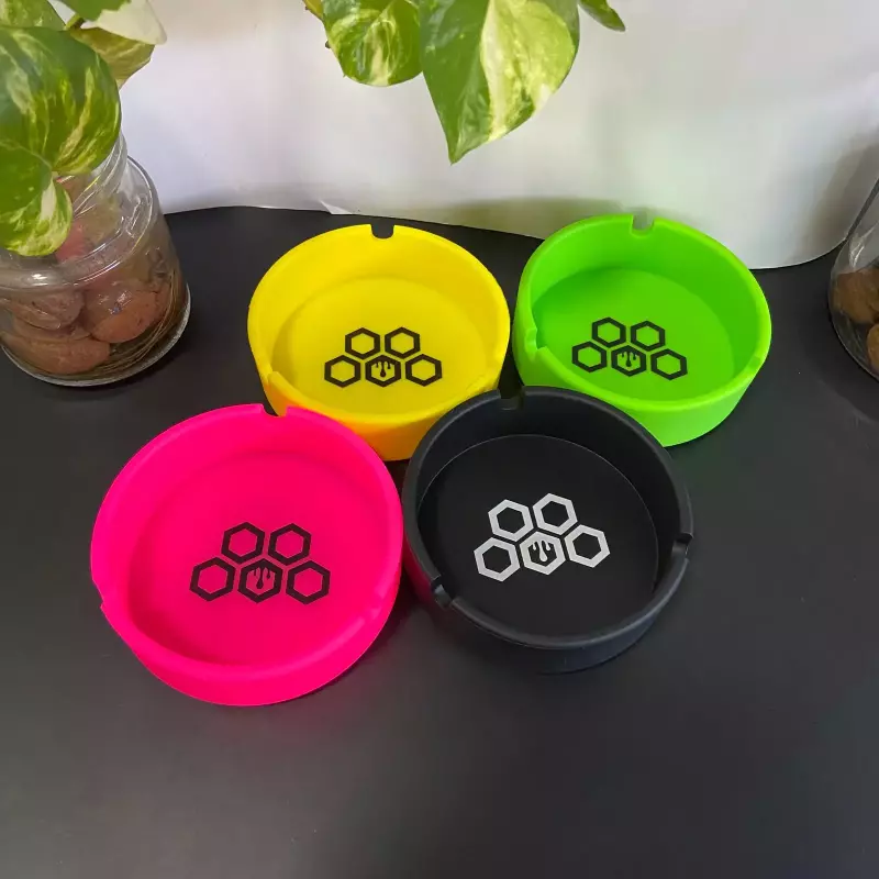 Cinzeiro de Silicone CulturaDab