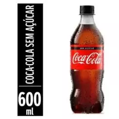 Coca-Cola zero de 600ml