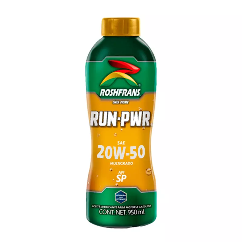 Roshfrans PWR SAE 20w-50 de 950 ml.
