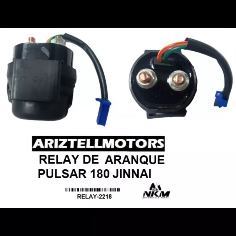 RELAY DE ARRANQUE PULSAR 180 STAR GO