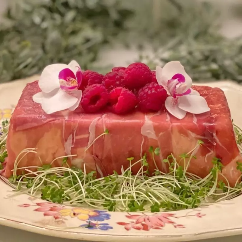 Terrine de  parma