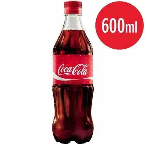 coca cola 600ml tradicional
