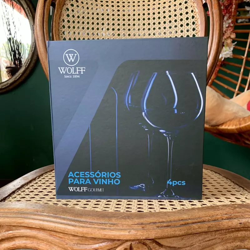 Para vinhos e queijos