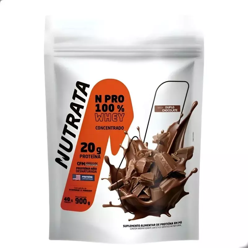 NUTRATA N PRO WHEY CHOCOLATE 900G