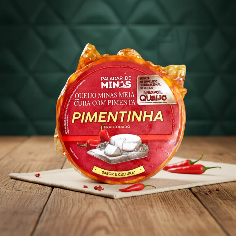 Queijo Artesanal Pimentinha