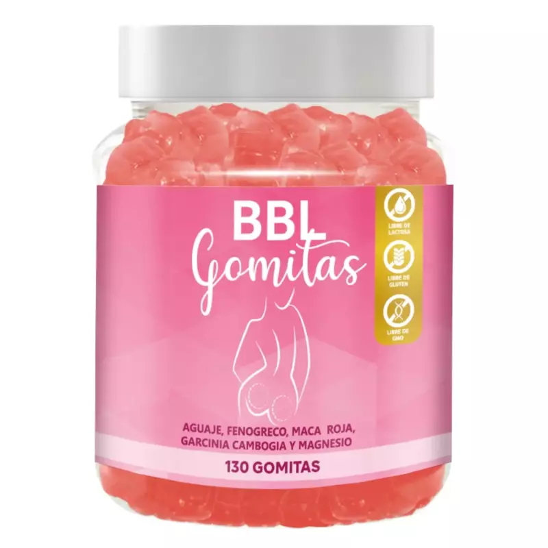 Aguaje Bbl para Adultos Gomitas